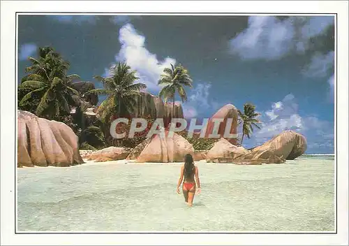 Cartes postales moderne Seychelles L'Anse Royale