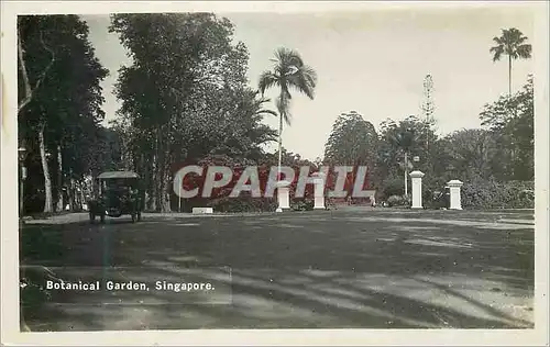 Moderne Karte Singapore Botanical Garden