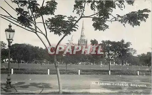 Cartes postales moderne Singapore St Andrews Cathedral
