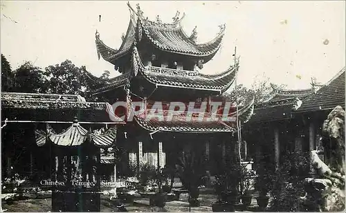 Cartes postales moderne Singapore Chinese temple