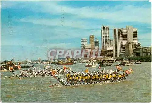 Moderne Karte Singapore Annual Dragon-Boat