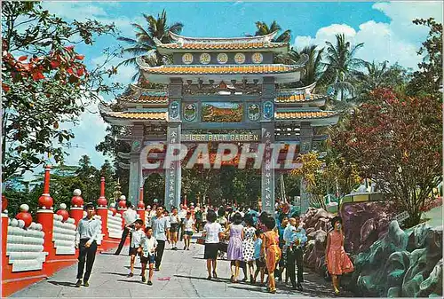 Moderne Karte Singapore The Man gate of the Villa