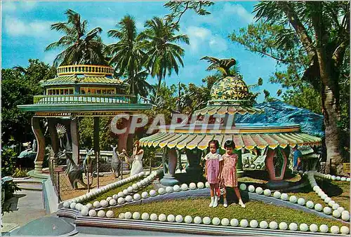Cartes postales moderne Singapore Picture Shows a splendid view of the Villa