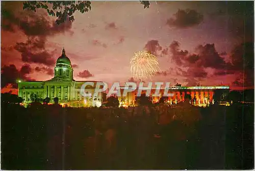 Cartes postales moderne Singapore Night Scene of Singapore city