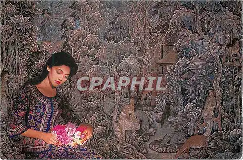 Cartes postales moderne Singapore