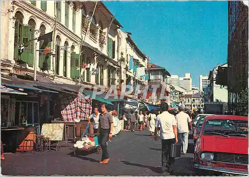 Cartes postales moderne Singapore Chinatown by Day