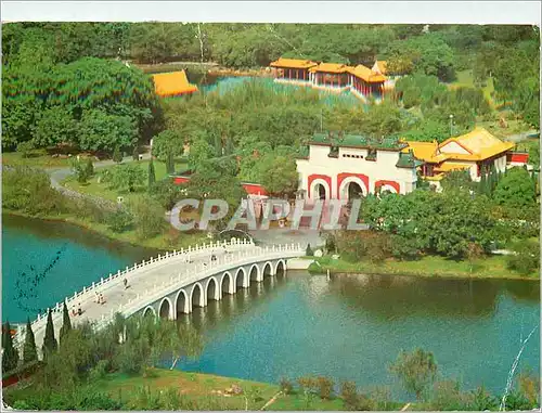 Cartes postales moderne Singapore Chinese Garden (Yu Hwa Yuan)