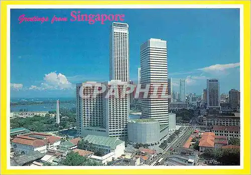 Cartes postales moderne Singapore Westin Stamford