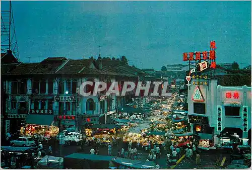 Cartes postales moderne Singapore Street Stall Selling