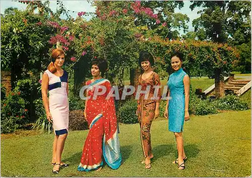 Moderne Karte Singapore Representatives of Singapore Multiracial Society