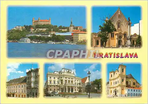 Cartes postales moderne Bratislava