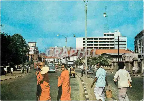 Moderne Karte Sri Lanka Street Scene Colombo