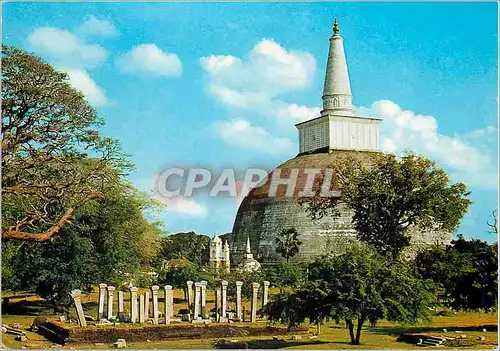Cartes postales moderne Sri Lanka Ceylon Dagoba in Anuradhapura