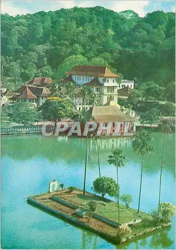 Cartes postales moderne Sri Lanka Kandy Lake