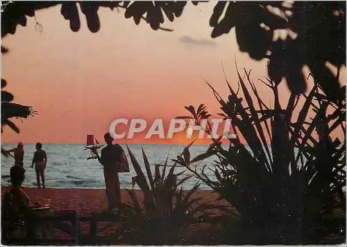 Cartes postales moderne Sri Lanka (Ceylon) Sunset