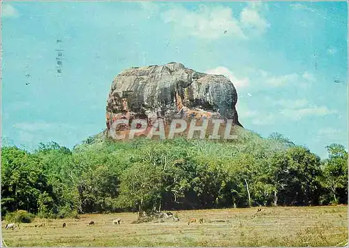 Moderne Karte Sri Lanka Sigiriya Rock Fortress of King Kasayapa