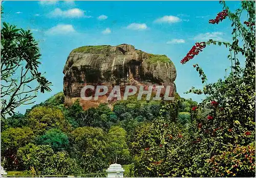 Cartes postales moderne Sri Lanka Sigiriya Rock Fortress