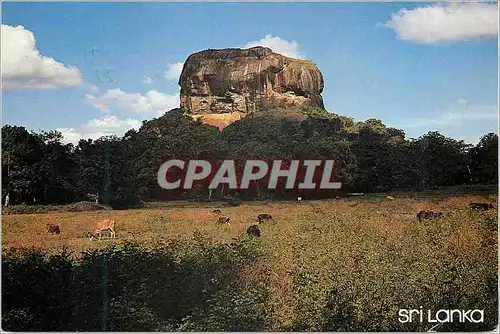 Cartes postales moderne Sri Lanka Sigiriya Rock