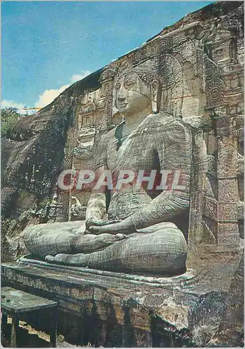 Cartes postales moderne Sri Lanka Le Celebre Gal Vihare