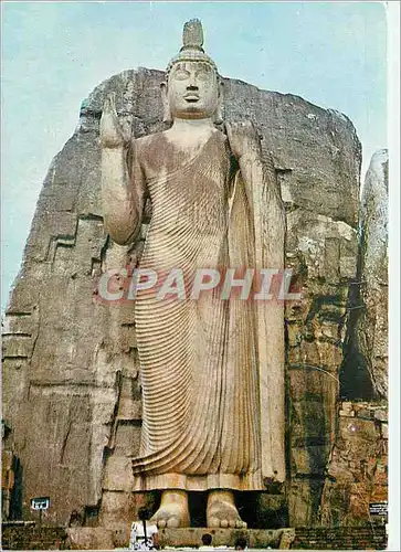 Cartes postales moderne Sri Lanka Buddha Image Aukana