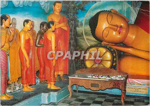Cartes postales moderne Sri Lanka Picture of the Inner Shrine