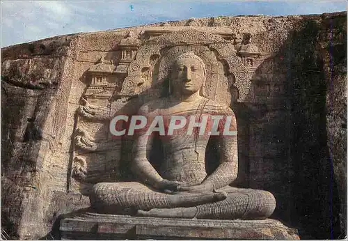 Moderne Karte Sri Lanka Polonnaruwa