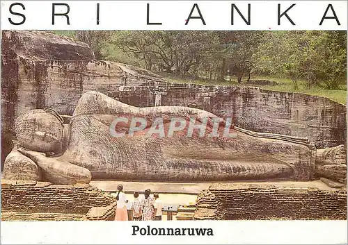 Moderne Karte Sri Lanka Polonnaruwa