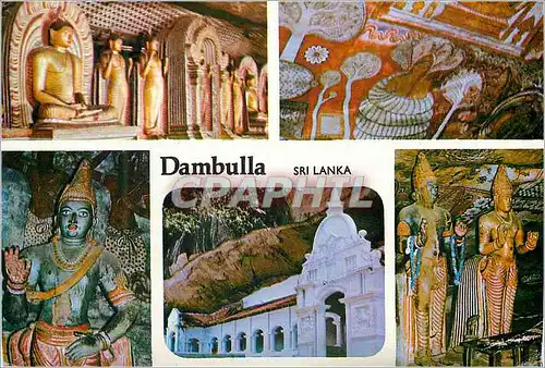 Cartes postales moderne Sri Lanka Dambulla