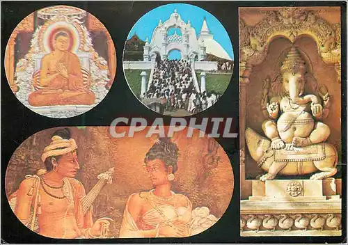 Cartes postales moderne Sri Lanka Kelaniya Rajamaha Viharaya