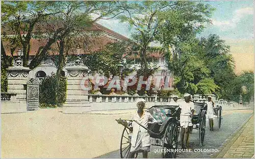 Moderne Karte Sri Lanka Colombo Queens House