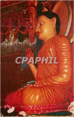 Cartes postales moderne Ceylon Statue of Lord Buddha