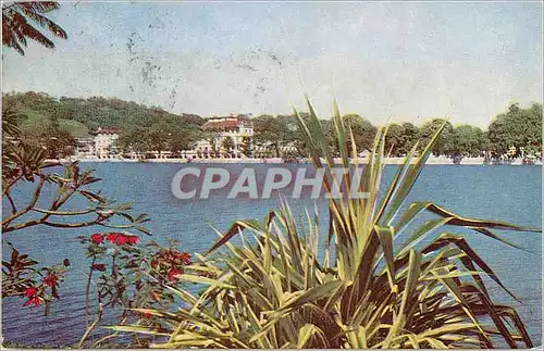 Cartes postales moderne Ceylon View of Kandy Lake