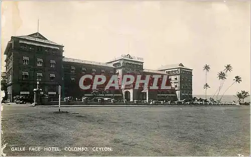 Cartes postales moderne Ceylon Galle face Hotel Colombo