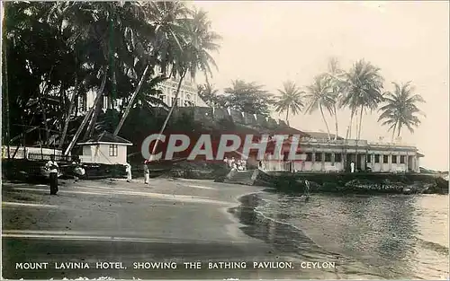 Cartes postales moderne Ceylon Mount Lavinia Hotel Showing the Bathing Pavilion