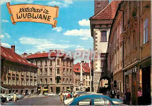 Cartes postales moderne Slovenie Wubwane