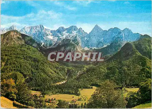 Cartes postales moderne Gozd Martuljek Spikova skupina