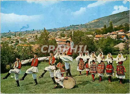 Cartes postales moderne Okud Ensemble des danses et chants populairos
