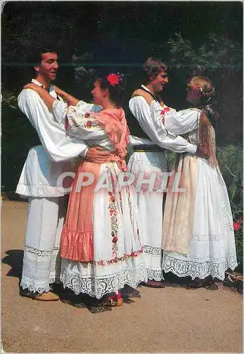 Cartes postales moderne Folklore