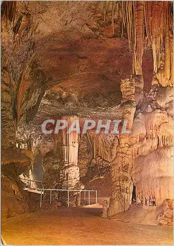 Moderne Karte Postojnska Jama Grotte Le Brillant