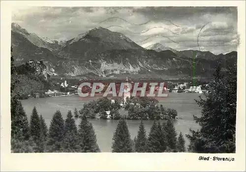 Cartes postales moderne Bled Slovenija