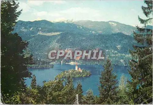 Cartes postales moderne Bled Slovenie Jugoslavija
