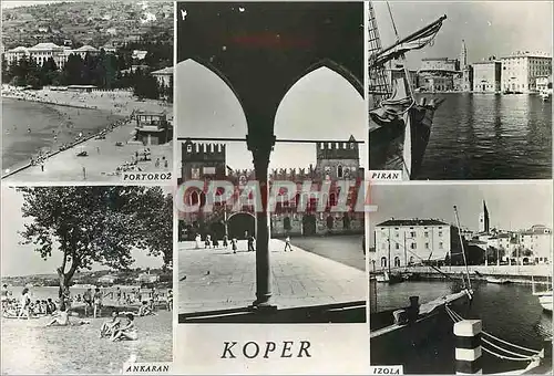 Cartes postales moderne Koper