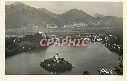 Cartes postales moderne Bled