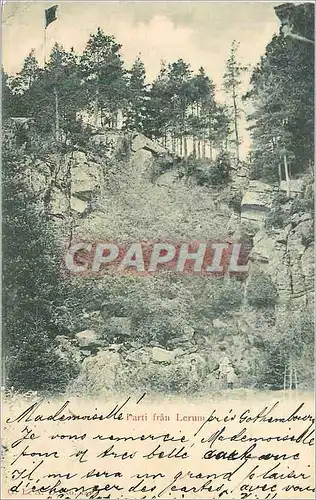 Moderne Karte Parti fran Lerum