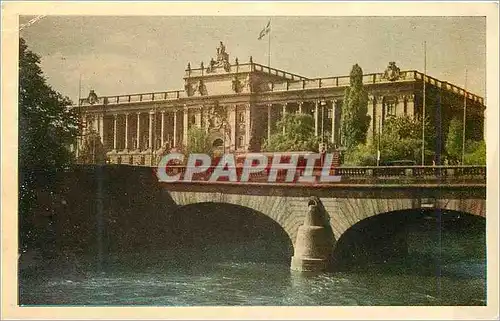 Cartes postales La Chambre des Deputes et le pont Norrbro