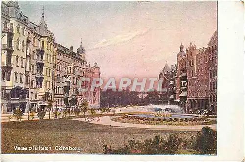 Cartes postales Goteborg Vasaplatsen