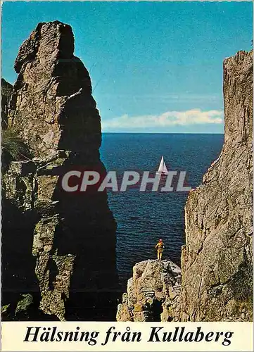 Moderne Karte Halsning fran Kullaberg
