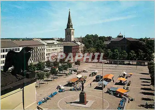 Moderne Karte Karistad Stora Torget