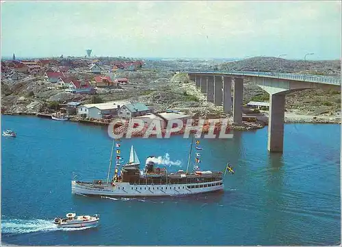 Cartes postales moderne Smogenbron med anglartyget Bohusian Bateau