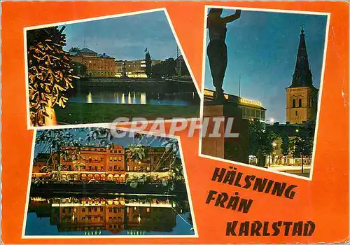 Cartes postales moderne Karlstad